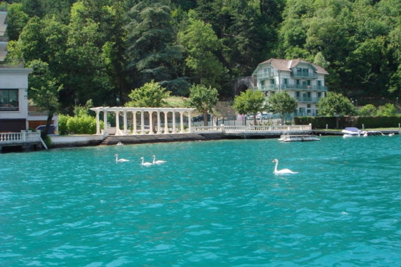Le Pavillon Du Lac Duingt Buitenkant foto