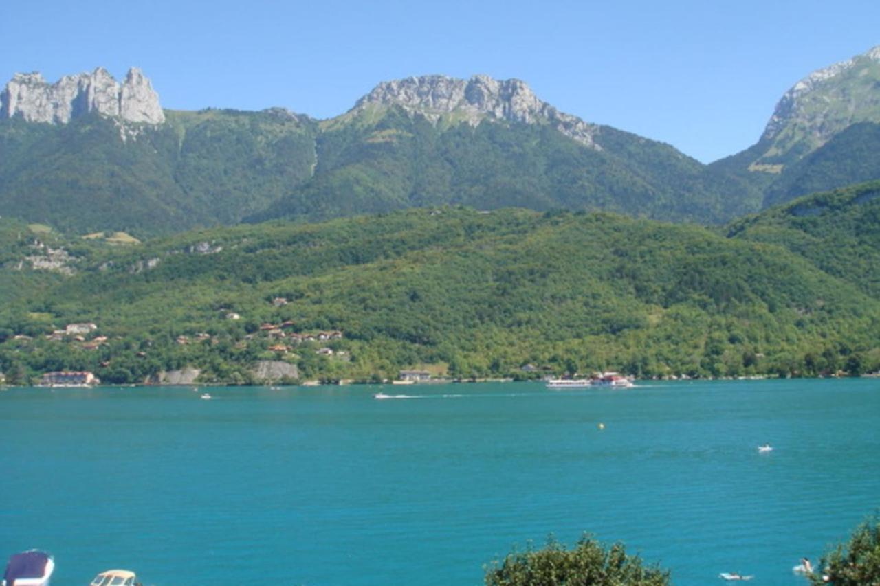 Le Pavillon Du Lac Duingt Buitenkant foto