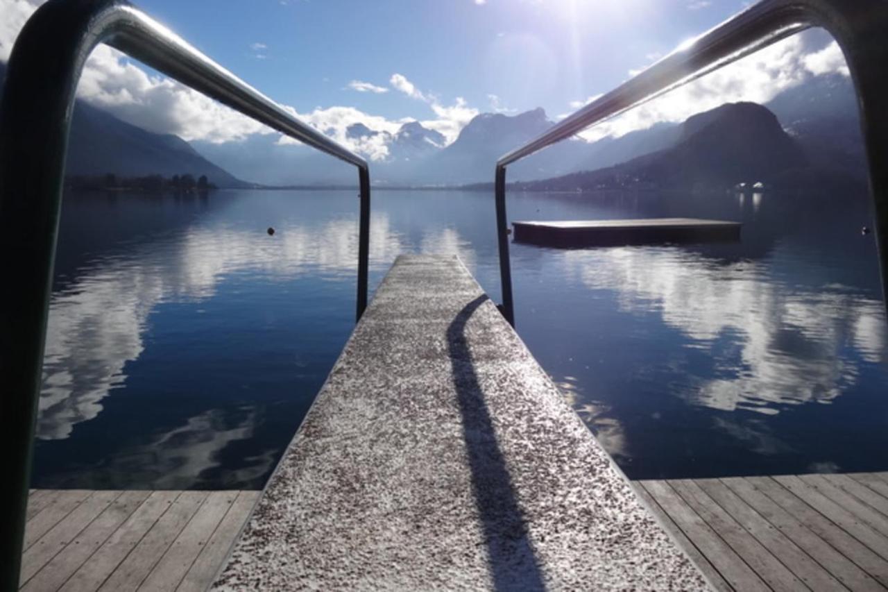 Le Pavillon Du Lac Duingt Buitenkant foto